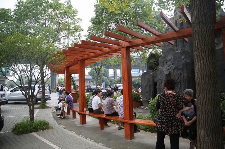 休闲长廊